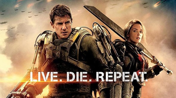 16. Edge of Tomorrow