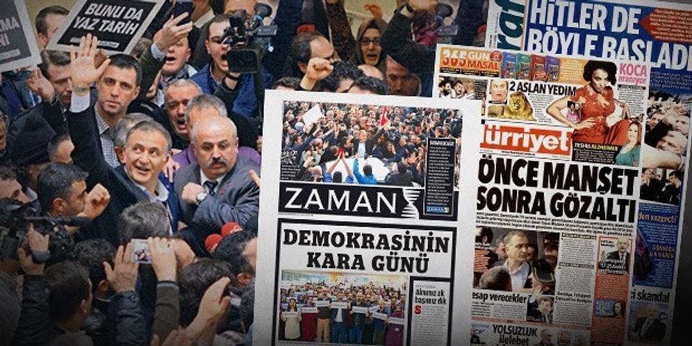 Gazetelerde Bugün | 15 Aralık Pazartesi