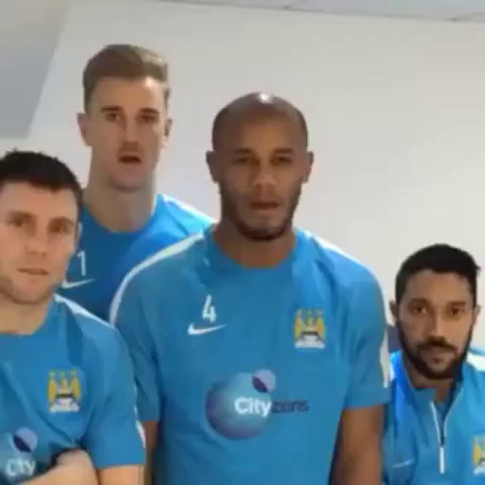 Kurada Barcelona Çıkınca Manchester City'li Futbolcuların Tepkisi