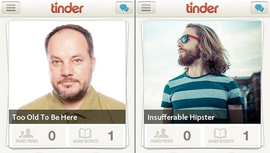 Tinder'da Kız Kaçırtan 13 Erkek Tipi