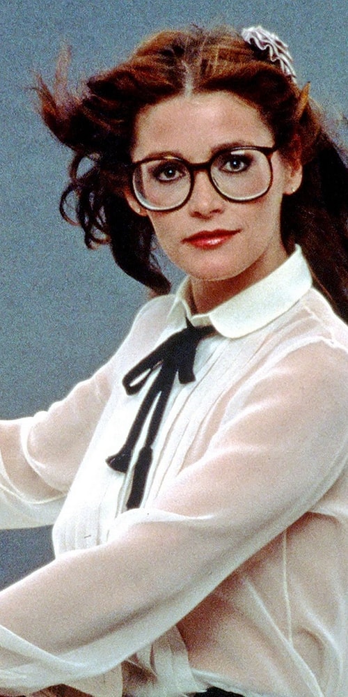 Superman’s primary love interest Lois Lane. The actress playing her also changed with each Superman actor