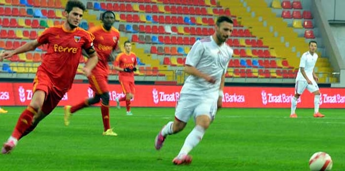 Kayserispor Kayıpsız Devam Ediyor: 3-0