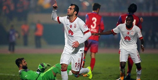 Galatasaray İzmir'de Gol Olup Yağdı