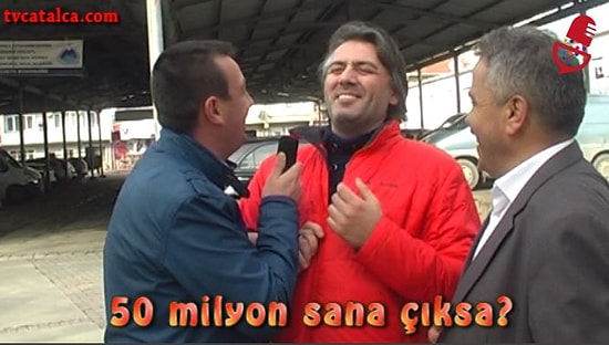 Halk Röportajı: 50 Milyon Sana Çıksa İlk Ne Yapardın!