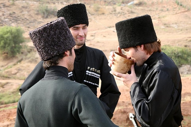 Çerkeslerin Sofra Adetleri