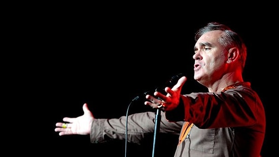 Morrissey 'İstanbul' Şarkısıyla Teşekkür Etti