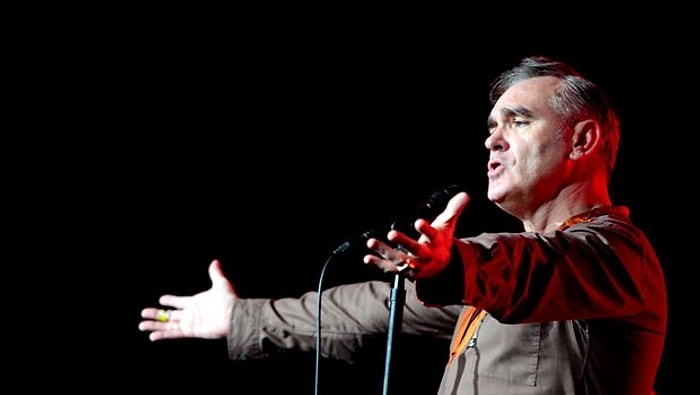 Morrissey 'İstanbul' Şarkısıyla Teşekkür Etti