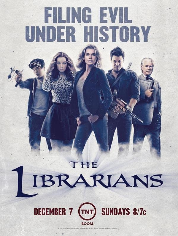 56. The Librarians (2014)