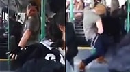 Beykoz-Kadıköy Hattı Otobüsünde Dans Edİp Kendinden Geçen Adam