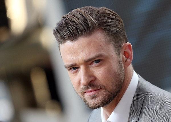 5. Başkalarıyla kıyaslanamayacak kadar yakışıklı olan Justin Timberlake.