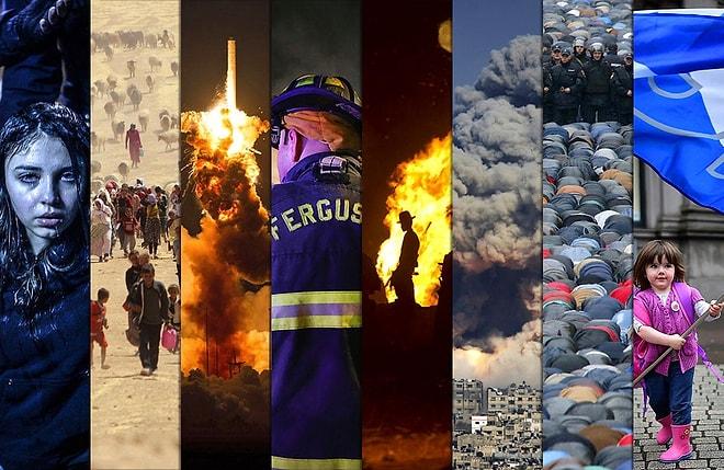Dünyanın Dört Bir Yanından 54 Etkileyici Fotoğrafla 2014 Yılı