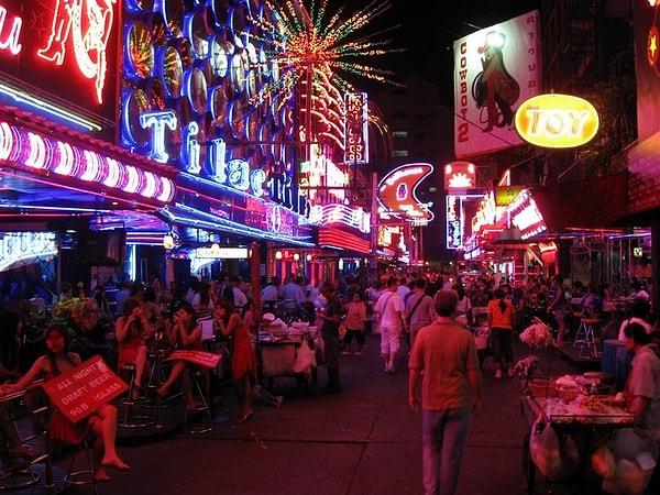 3. Bangkok - Soi Cowboy, Pattaya