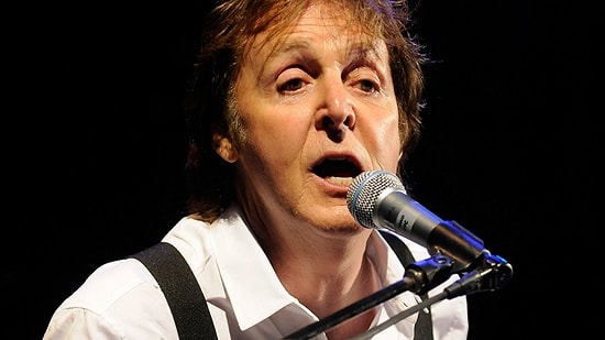 Paul McCartney Ferguson İçin Şarkı Yazıyor