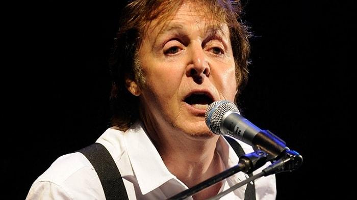 Paul McCartney Ferguson İçin Şarkı Yazıyor