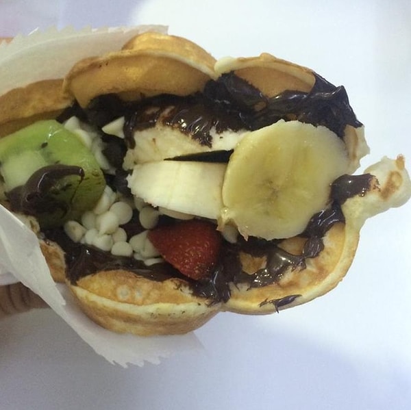 4. Bebek - Bebek Waffle & Kumpir