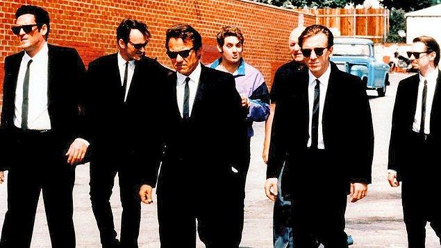 5. Reservoir Dogs / Rezervuar Köpekleri (1992)
