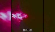 NASA Orion Kapsülünün Dünya Atmosferine Giriş Videosunu Yayınladı