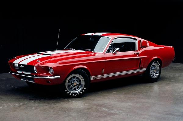 3. 1967 Shelby GT350