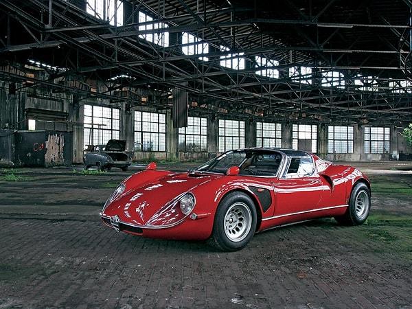 19. 1968 Alfa Romeo 33 Stradale