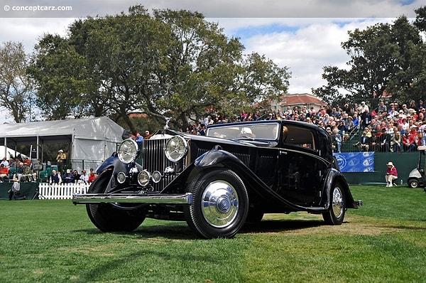 24. 1935 Rolls-Royce Phantom