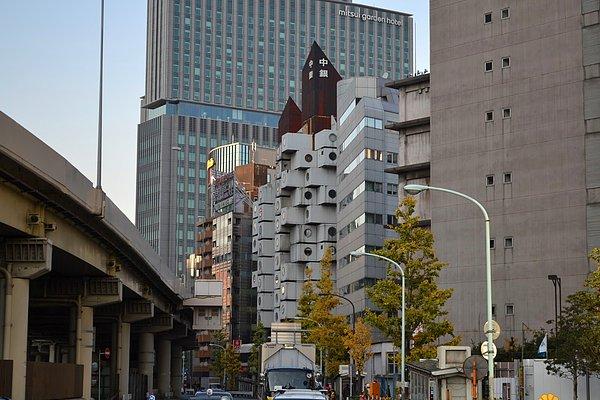 1. Japonya'da 1+1 daire modasının yerini tuvalet büyüklüğünde evler alıyor