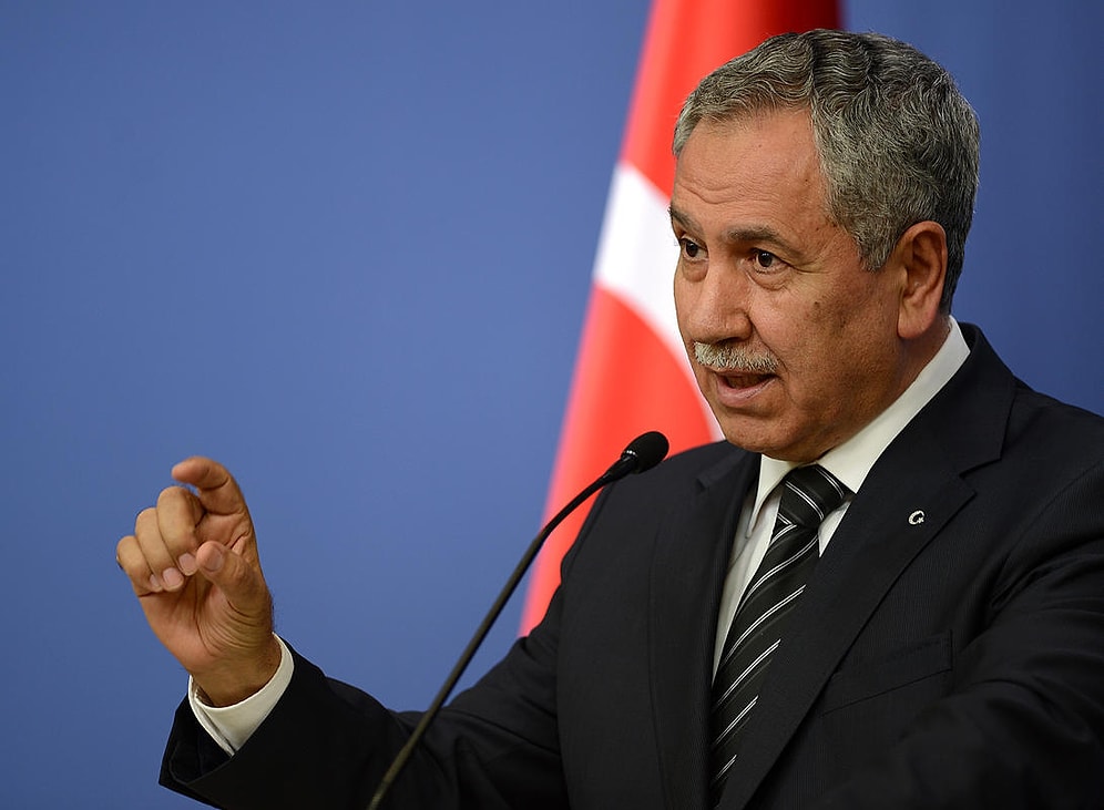 Arınç: ‘Evren'in Arkasından İyi Şeyler Söyleyecek Değilim’