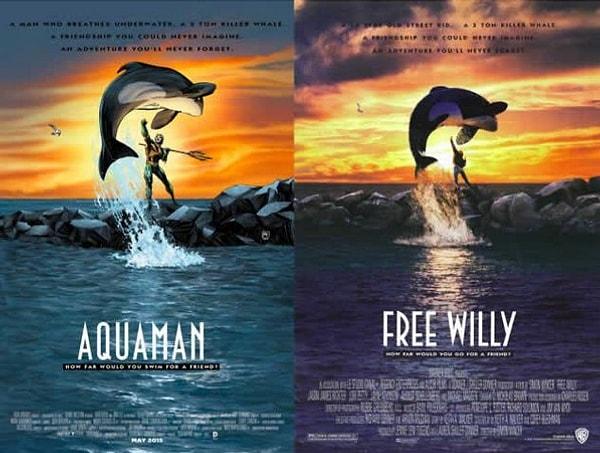 2. Free Willy - Aquaman