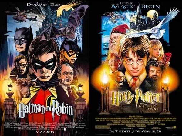 12. Batman and Robin - Harry Potter and the Chamber of Secrets