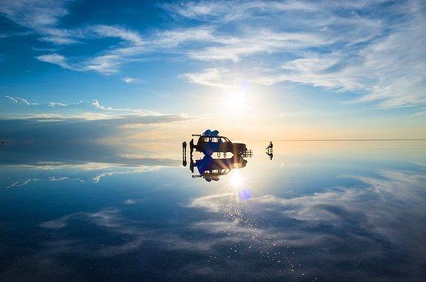 11. Salar de Uyuni Gölü - Takashi Nakagawa