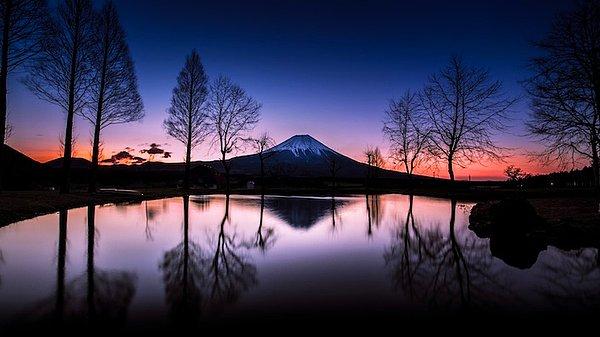 25. Fuji Dağı - Hidenobu Suzuki