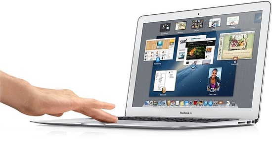 Retina Ekranlı Apple MacBook Air'in Üretimi Yakında Başlayabilir