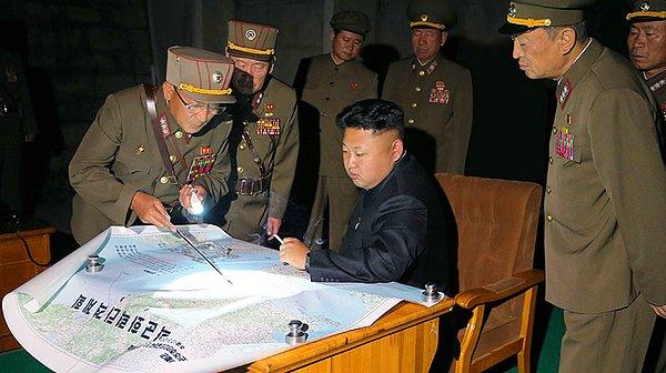 8. "Kuzey Kore'nin her an ne yapabileceğini bilmemize imkan yok."