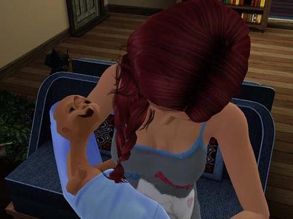 5. Sims'te akraba evliliği