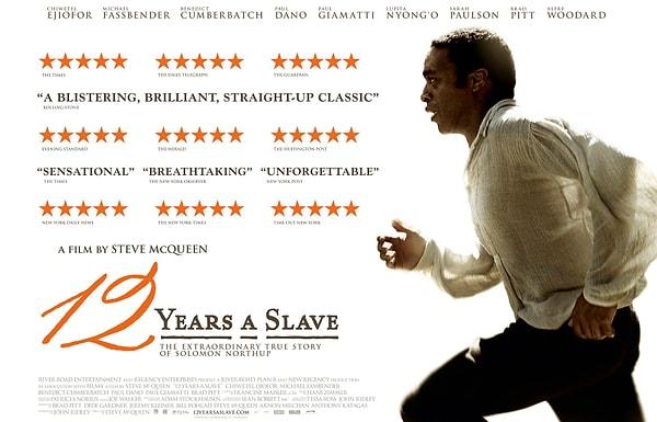 2. 86. Oscar Ödülleri’nde En İyi Film ödülünü “12 Years A Slave” isimli film kazandı. (12 Yıllık Esaret)