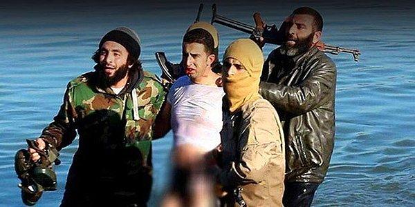 IŞİD'in Rakka'daki kolu pilota ait olduğu öne sürülen fotoğraflar yayınladı