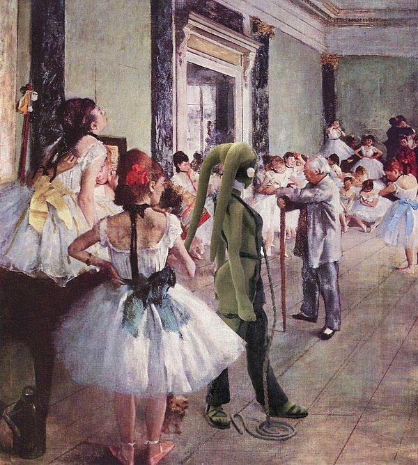 12. Edgar Degas'ın gözünden Oola.