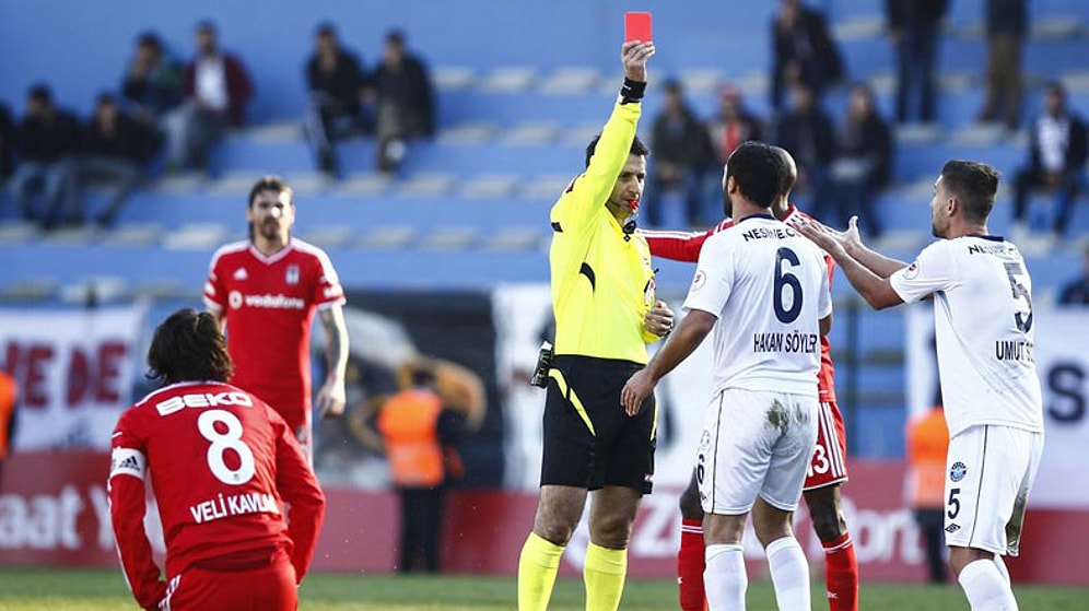 TFF'den Veli Kavlak'a Teşekkür