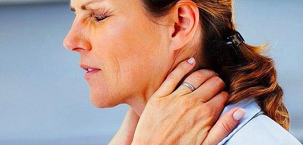 13. Eklem ve kasların esnekliğini artırarak, bel ve boyun ağrılarını hafifletir.