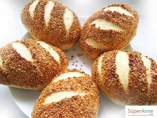 Susamlı Simit Poğaça