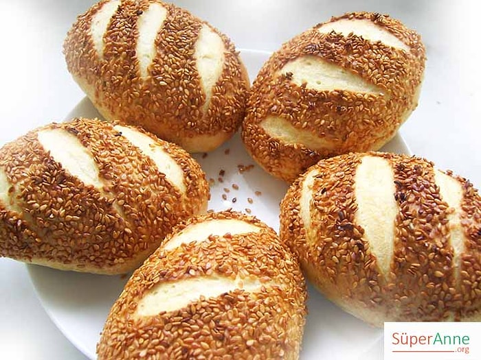 Susamlı Simit Poğaça