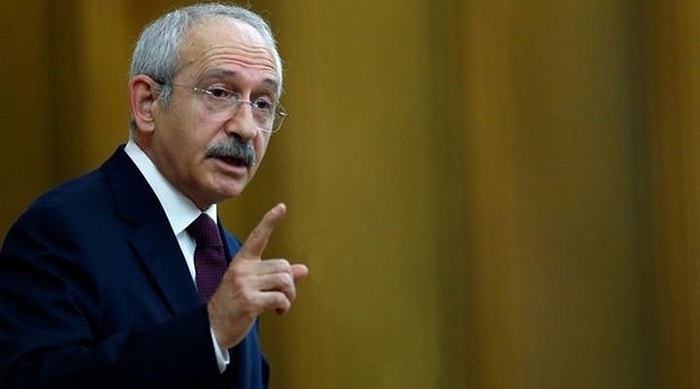 Kılıçdaroğlu: 'İşte Yeni Türkiye'de Hukuk'