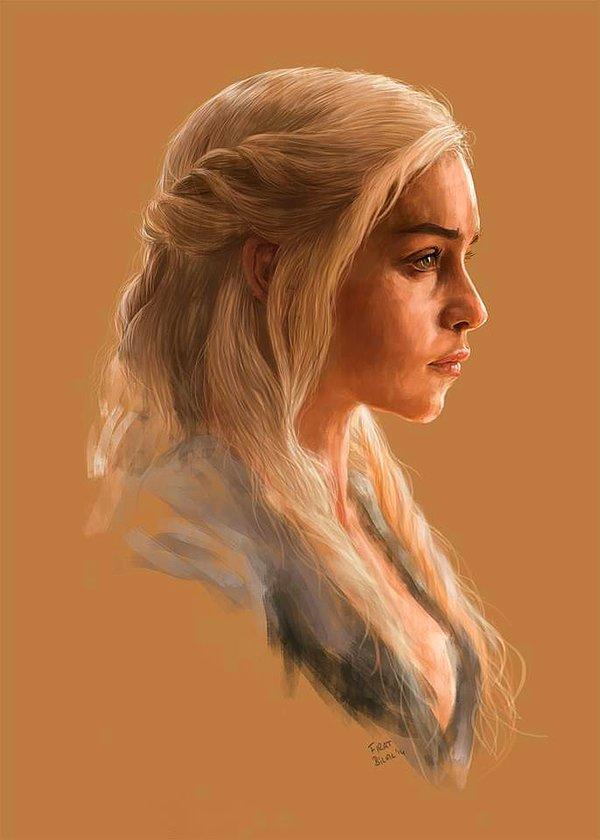 1. Game of Thrones - Khaleesi