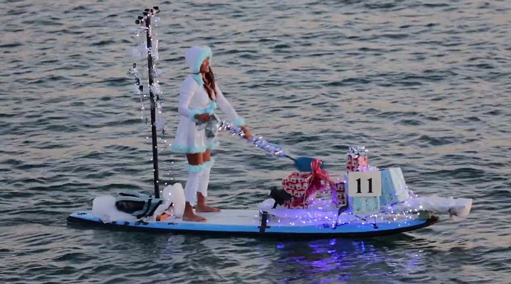 Noeli Dünyada En Güzel Kutlayan Şehir | Los Angeles