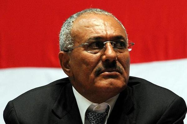 4. Ali Abdullah Saleh