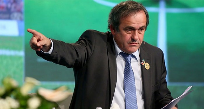 Platini'nin Rakibi Kendisi!