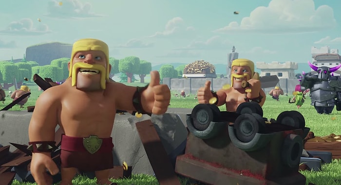 Clash of Clans Oyunundan Eğlenceli Video