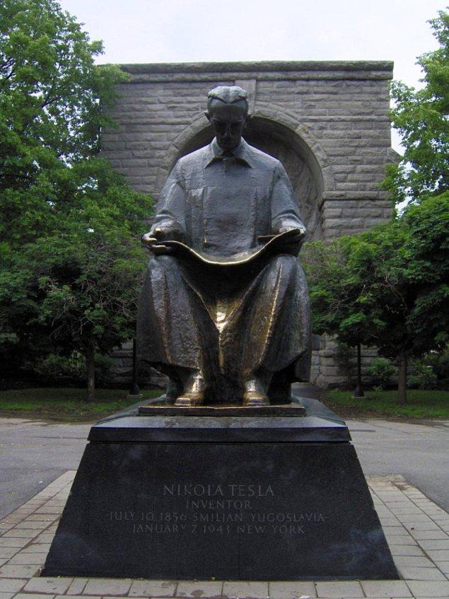 Niagara'daki heykeli