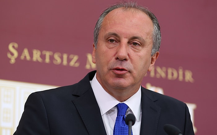 Muharrem İnce: 'İktidar, Zaman ve STV'ye El Koymak İstiyor'