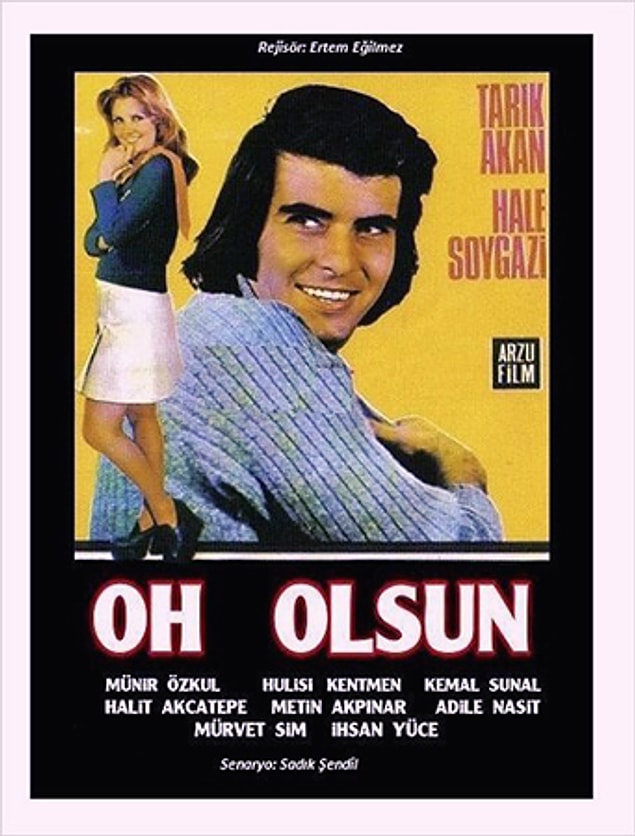 5. Oh Olsun
