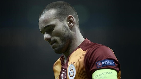 Sneijder'den Hamza Hoca'ya: "Ayakkabı Bile Giyemiyorum"